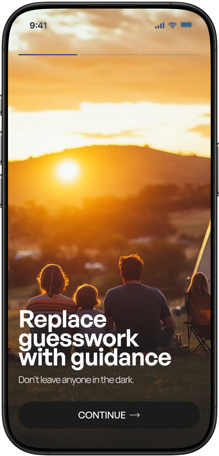 et al app screen