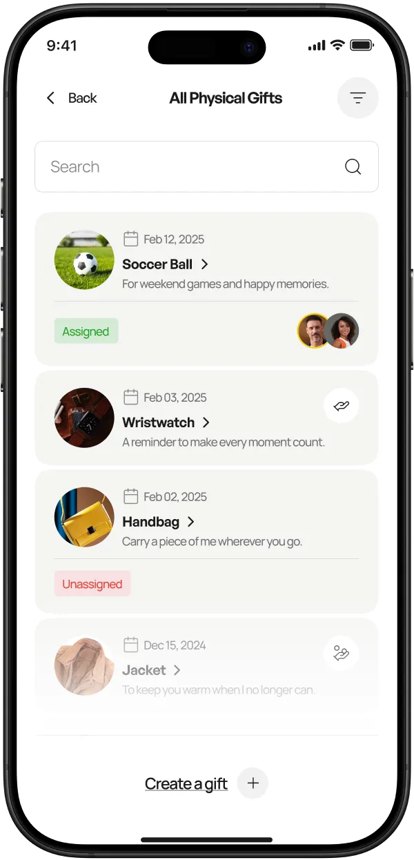 et al app screen