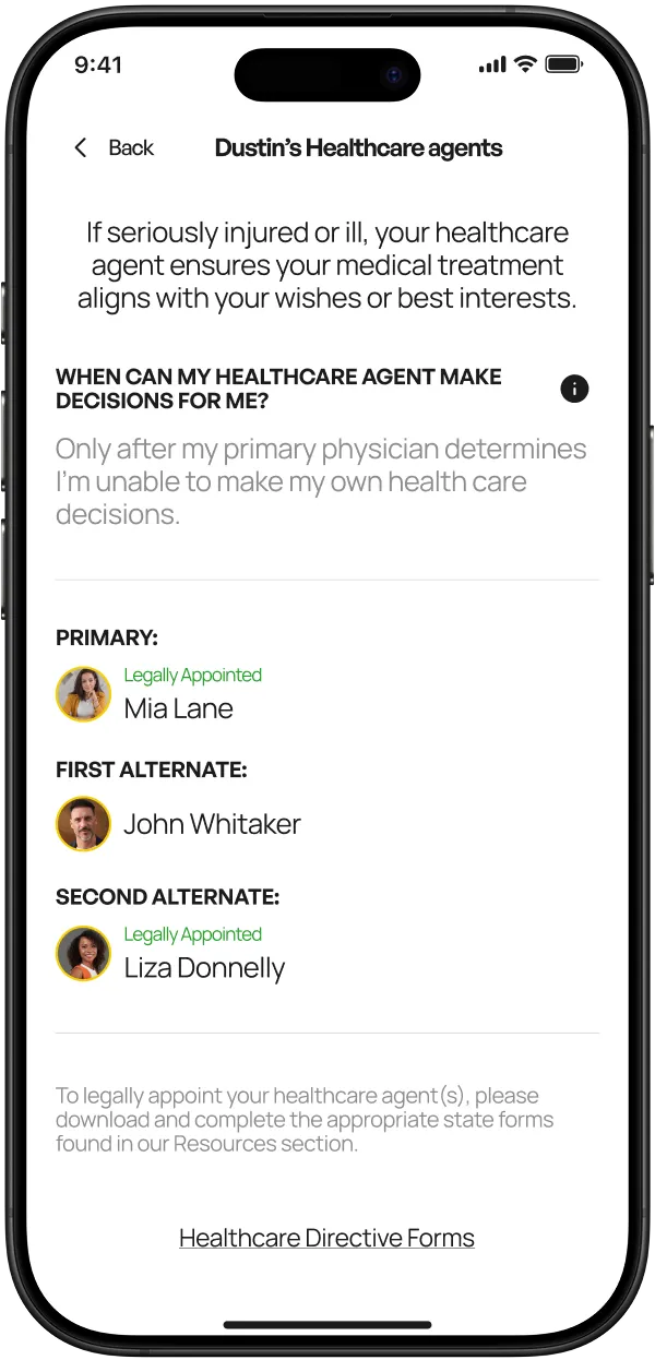 et al app screen
