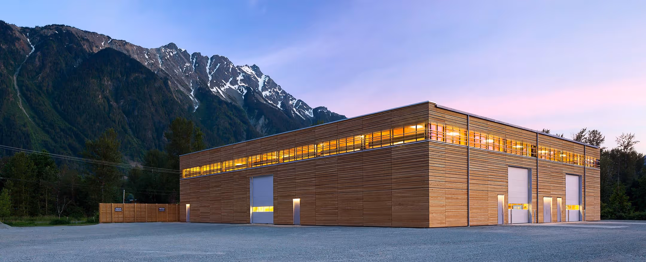 Electrical engineering project in mountains