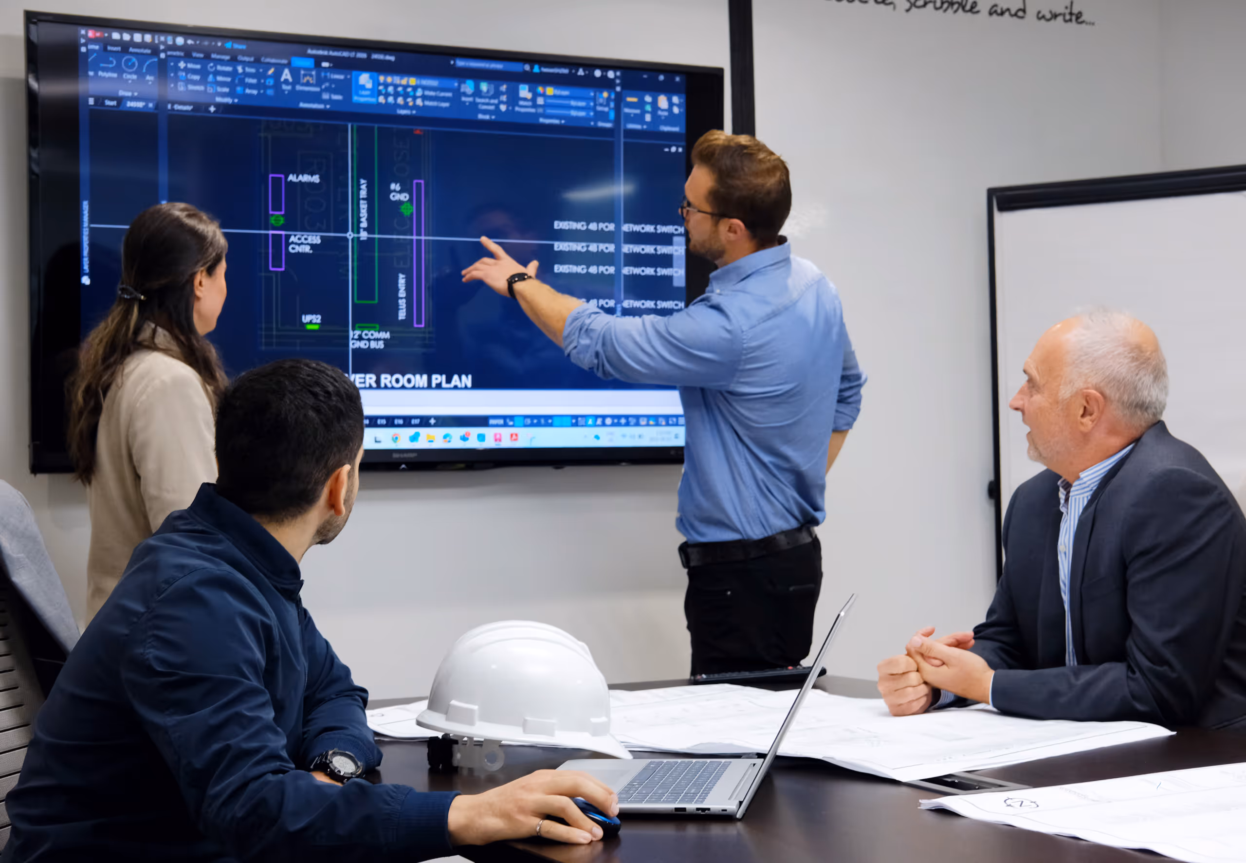 Western Element Engineering team