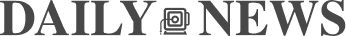 Daily News logo in black serif font with a small newspaper icon between the words.