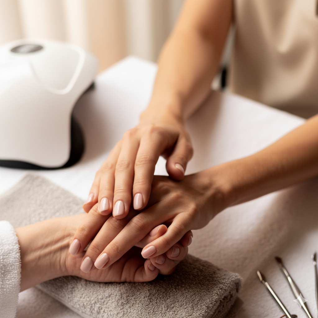 Gel Manicure & Gel Pedicure