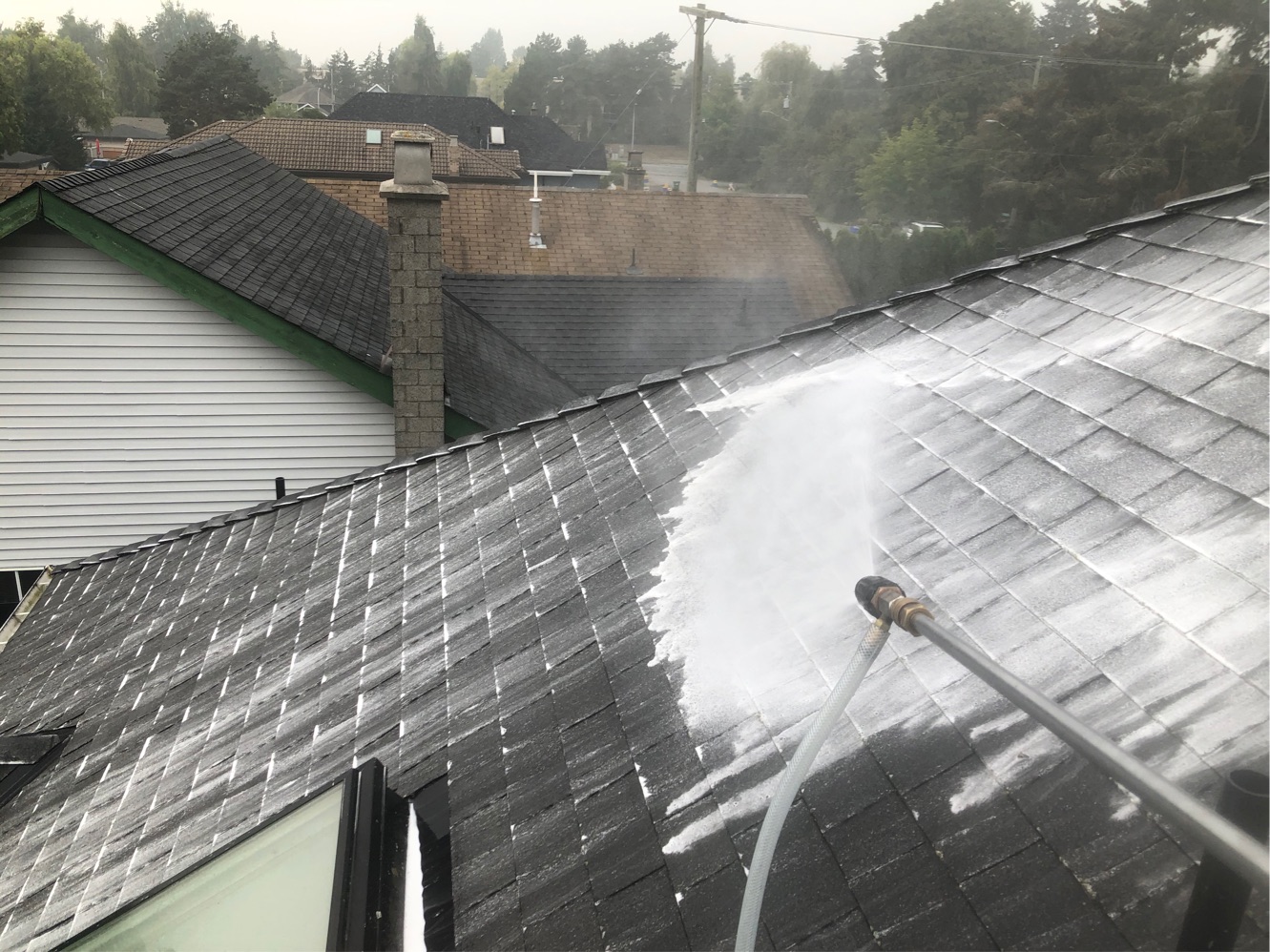 Pressure Washing vs. Power Washing