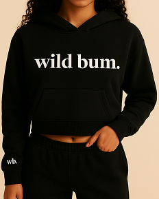 Wild Bum Hoodie Long Name Copy