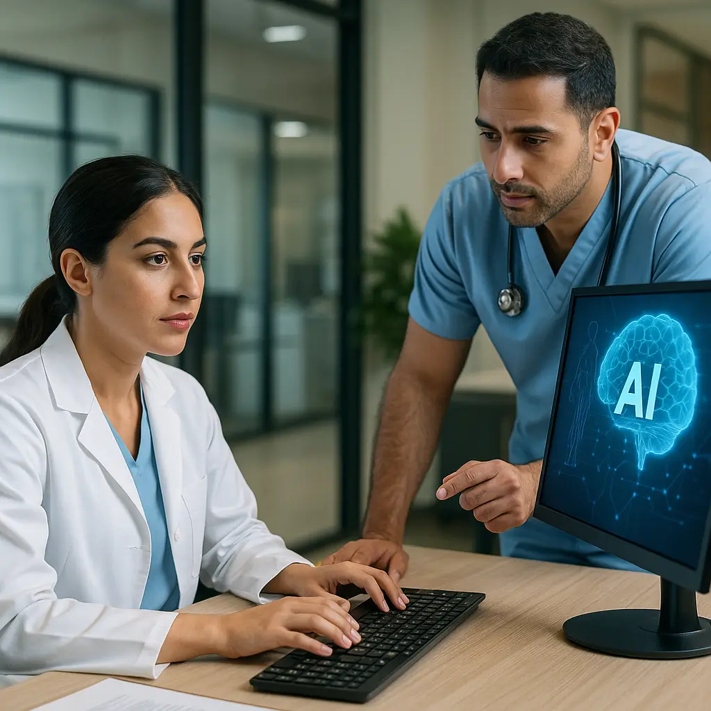 AI-Powered Personalized Learning Pathways in Healthcare