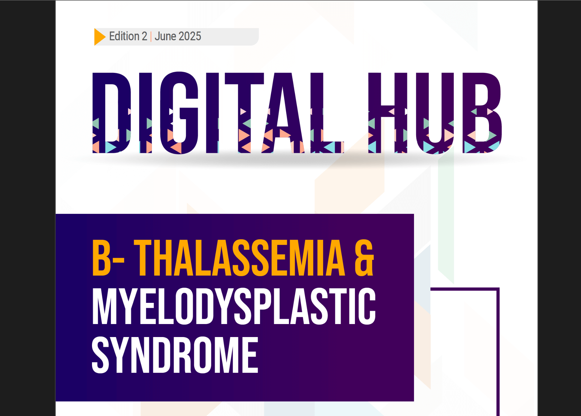 Digital Hub Magazine: Advancing Hematology Education Across MENA