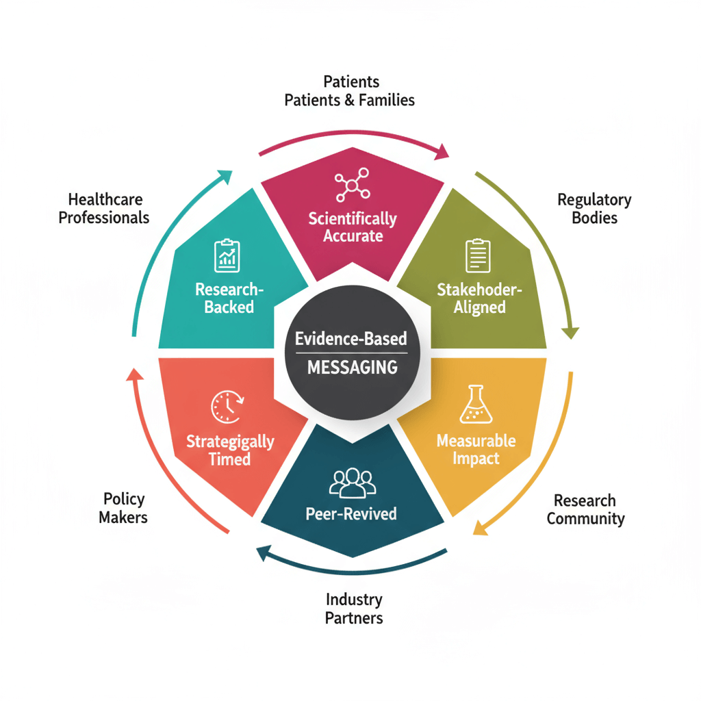 Evidence-Based Messaging in Healthcare Communications