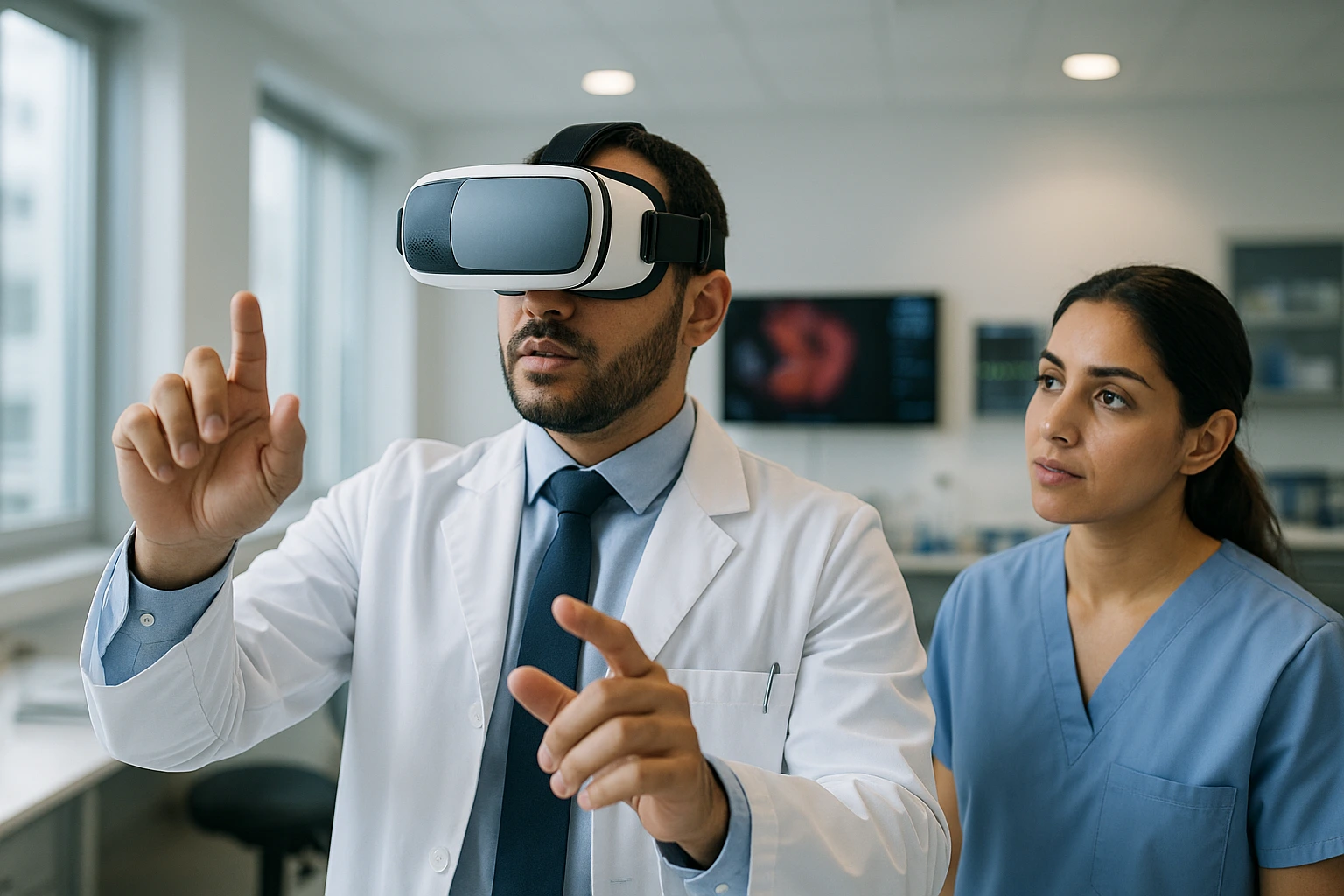 Virtual Reality in Medical Education: Immersive Learning Experiences