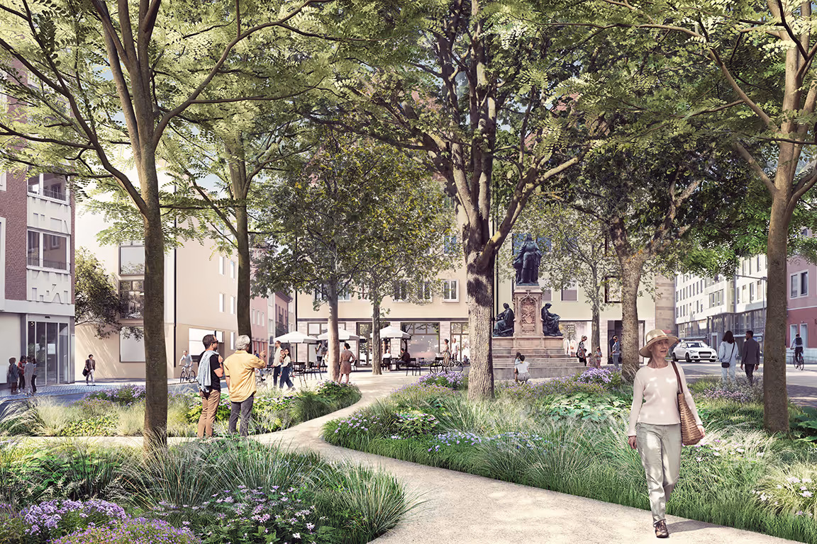 Vision Theresienplatz