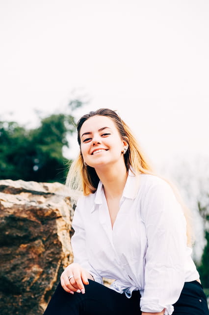 Portrait einer Coaching-Teilnehmerin