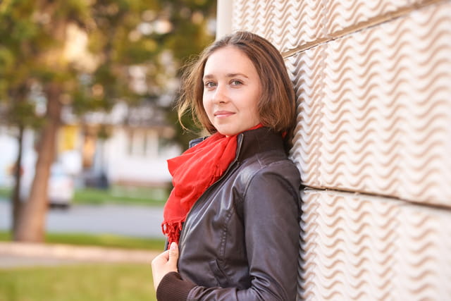 Portrait einer Coaching-Teilnehmerin