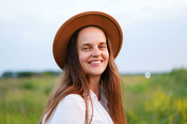 Portrait einer Coaching-Teilnehmerin