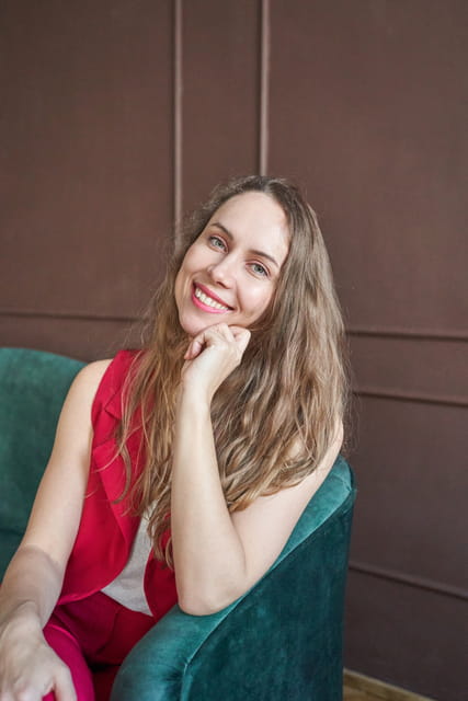 Portrait einer Coaching-Teilnehmerin