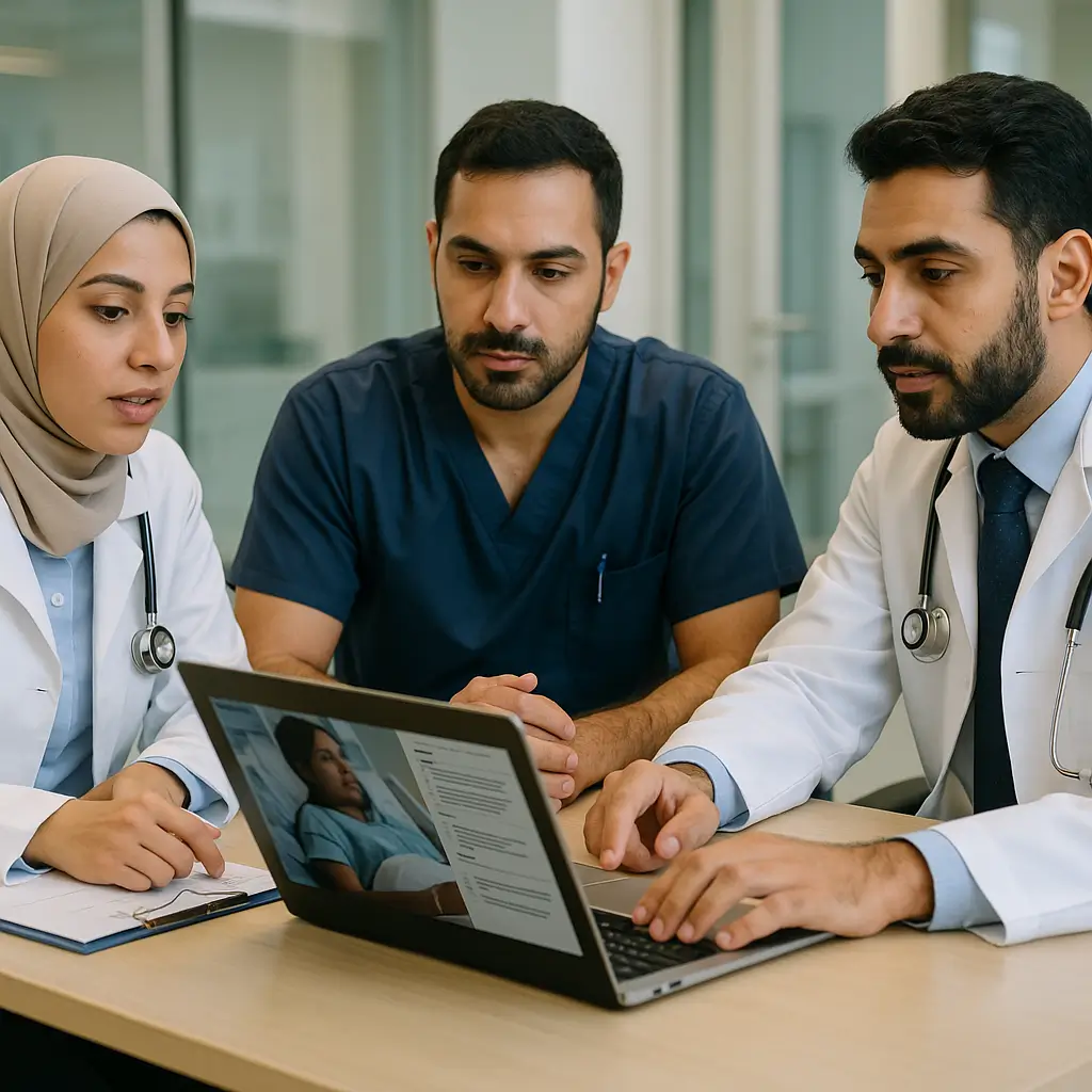 Interactive Case Study Platforms: Immersive Clinical Learning