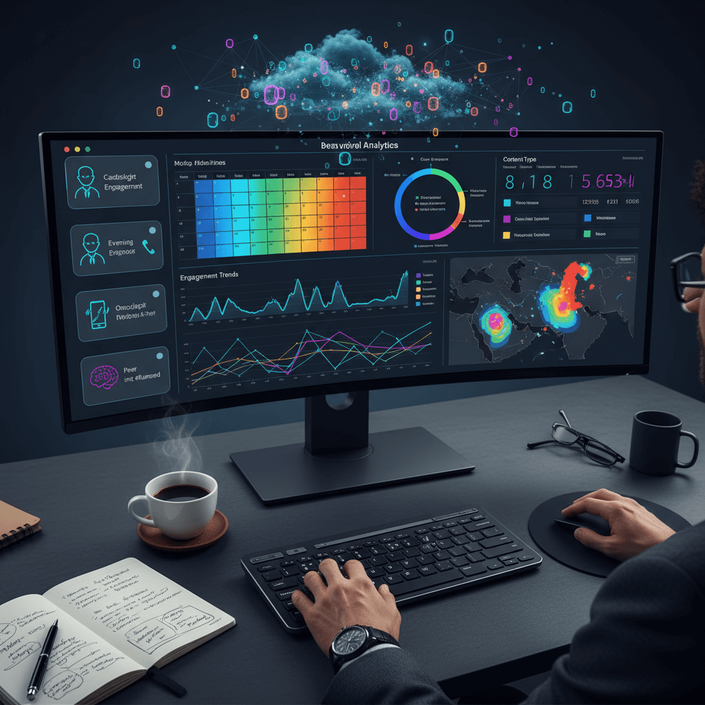 Understanding HCP Behavioral Patterns for Better Engagement