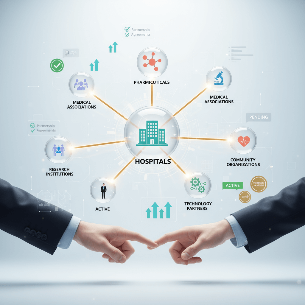 Strategic Partnership Development for Healthcare Communities