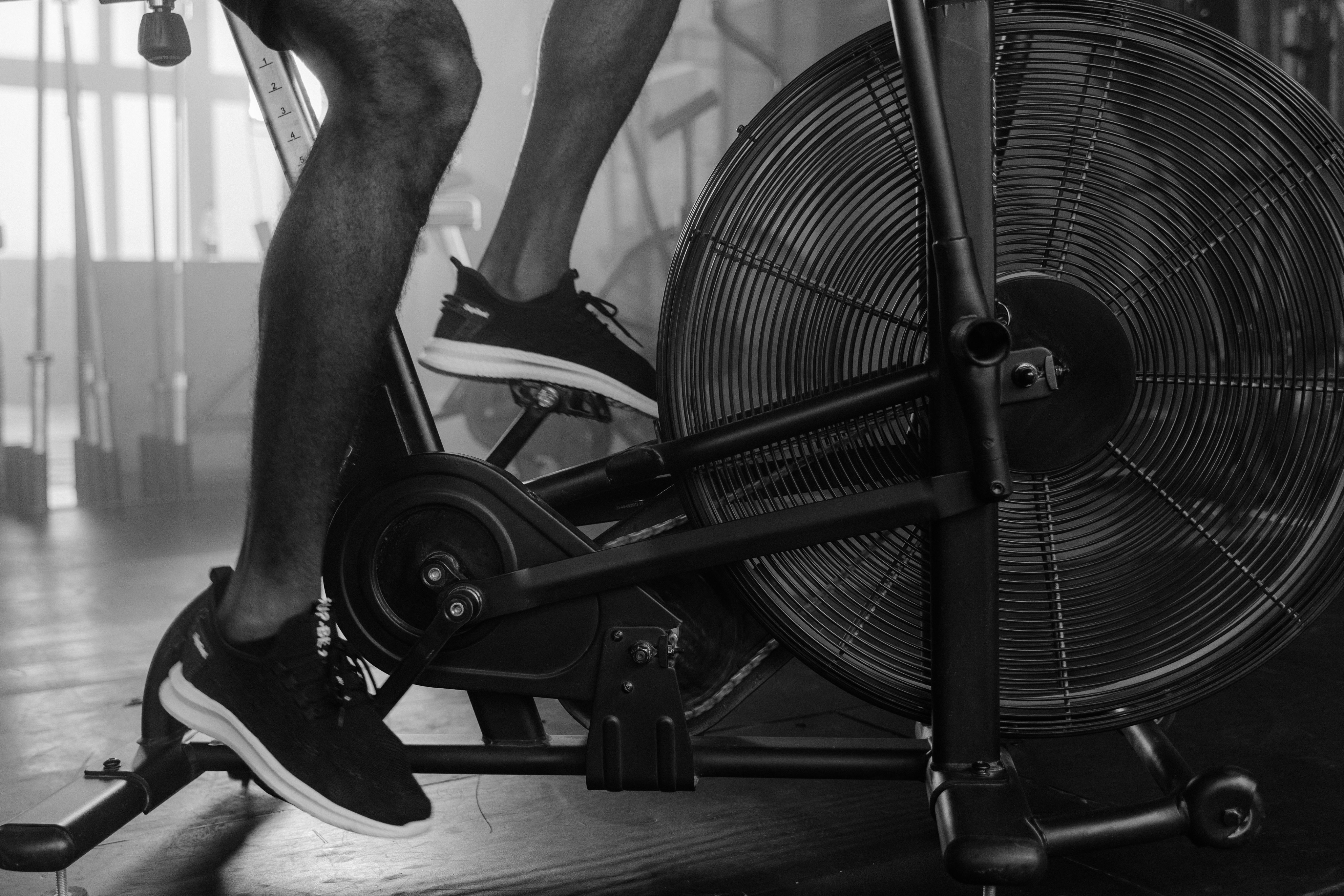 Clinical cardiopulmonary exercise testing setup