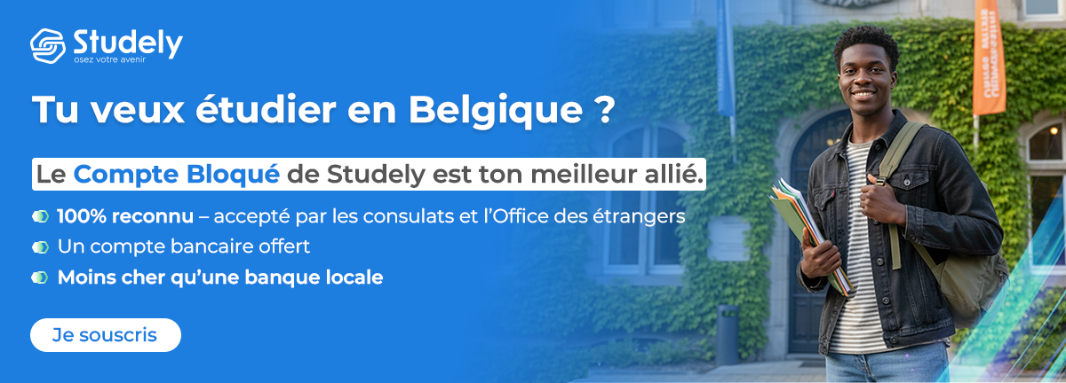 Compte bloqué Visa Belgique