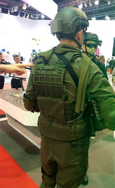 NFM vest at Singapore Air Tradeshow