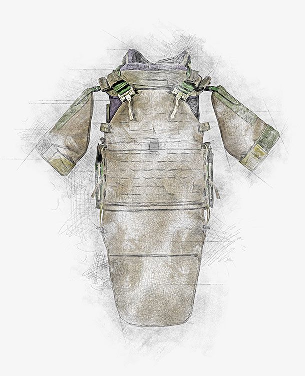 NFM Armored Vest for Lithuanian army