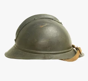 1915 French Army Artillery “Adrian” helmet. Source: www.ima-usa.com