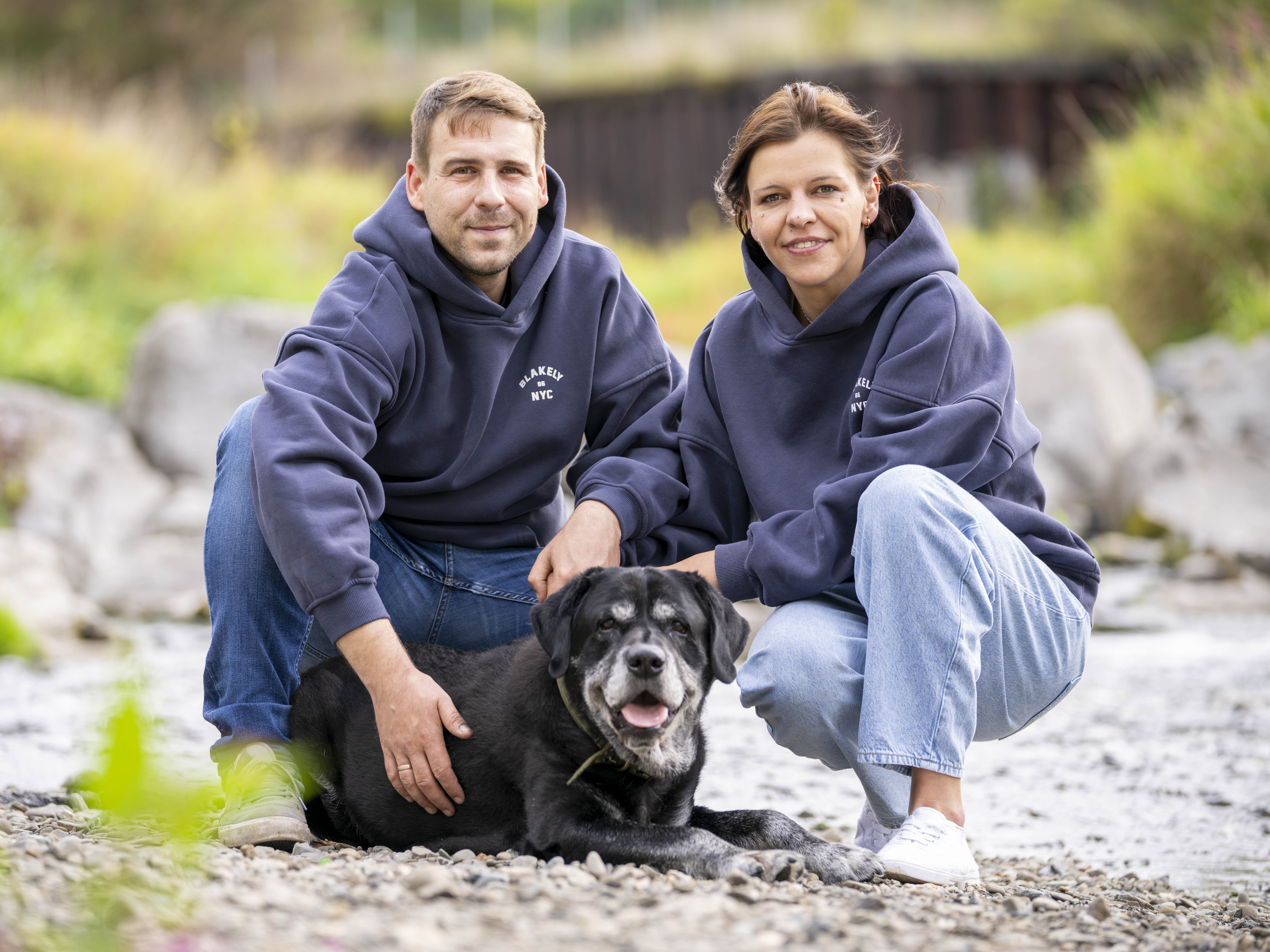 image of peaceful animal sanctuary