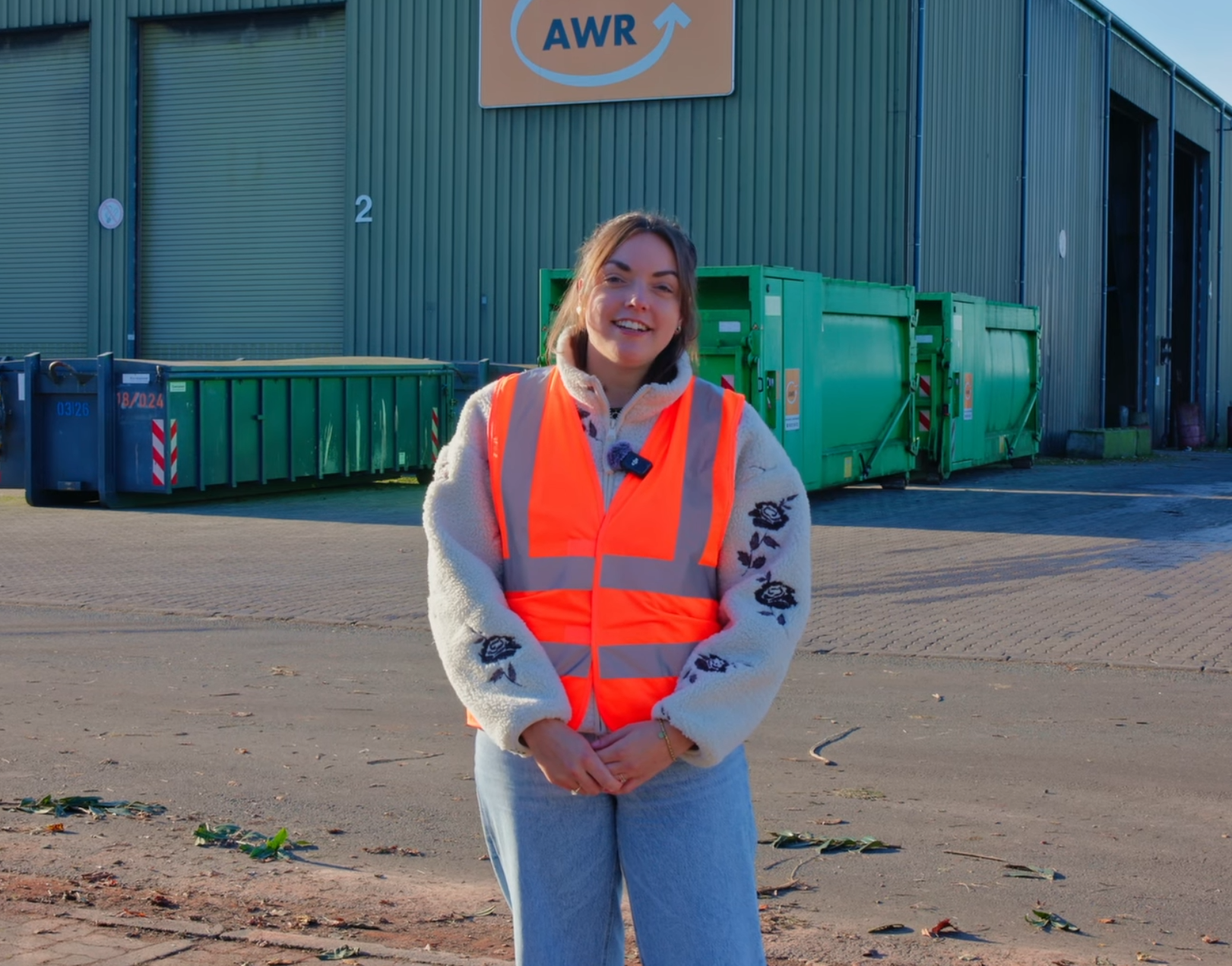 Hannah, Auszubildende zur Kauffrau für Büromanagement