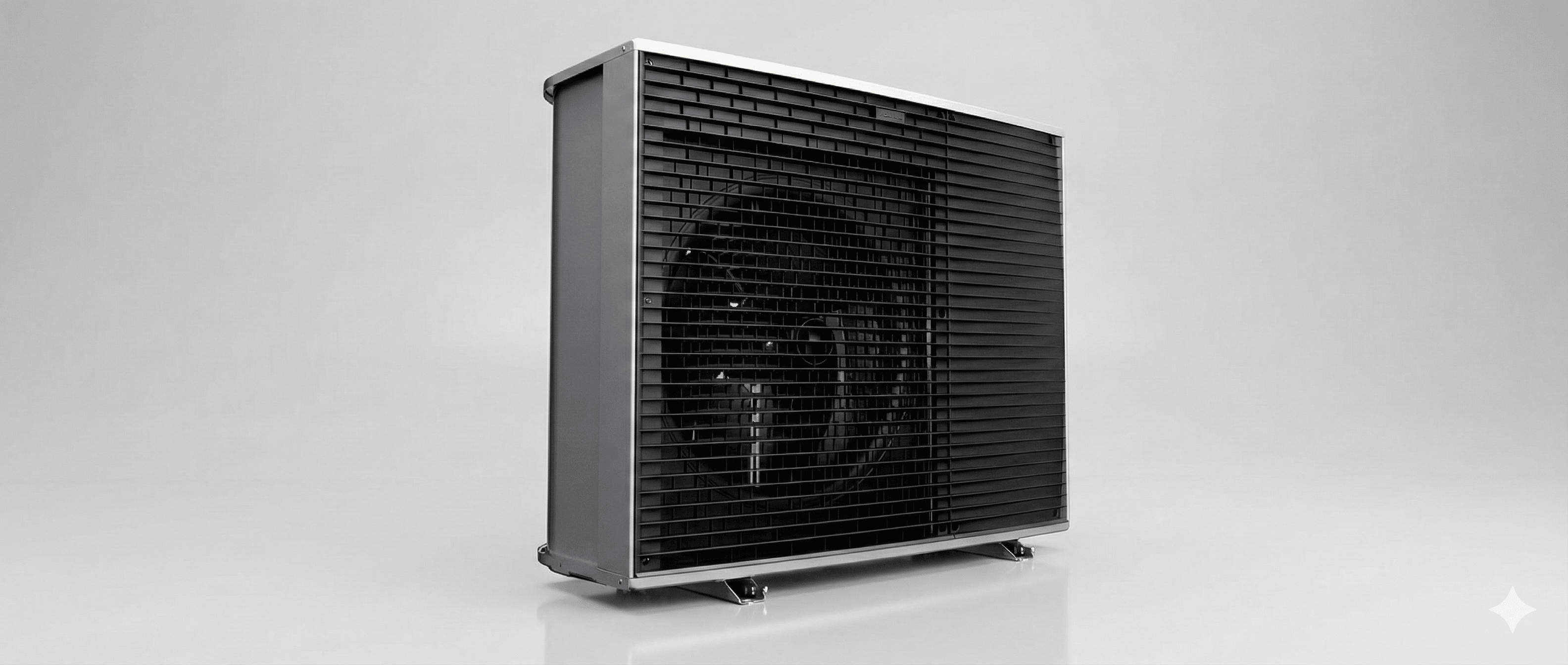 DaikinAltherma 4 Wärmepumpe in einem Studio Setting