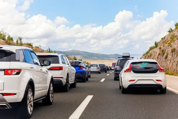 Accidentes en autopistas