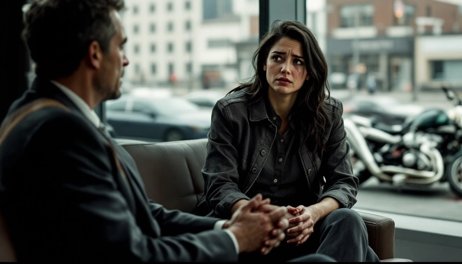 Types of Damages in a Motorcycle Collision