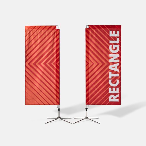 Custom Rectangle Flag
