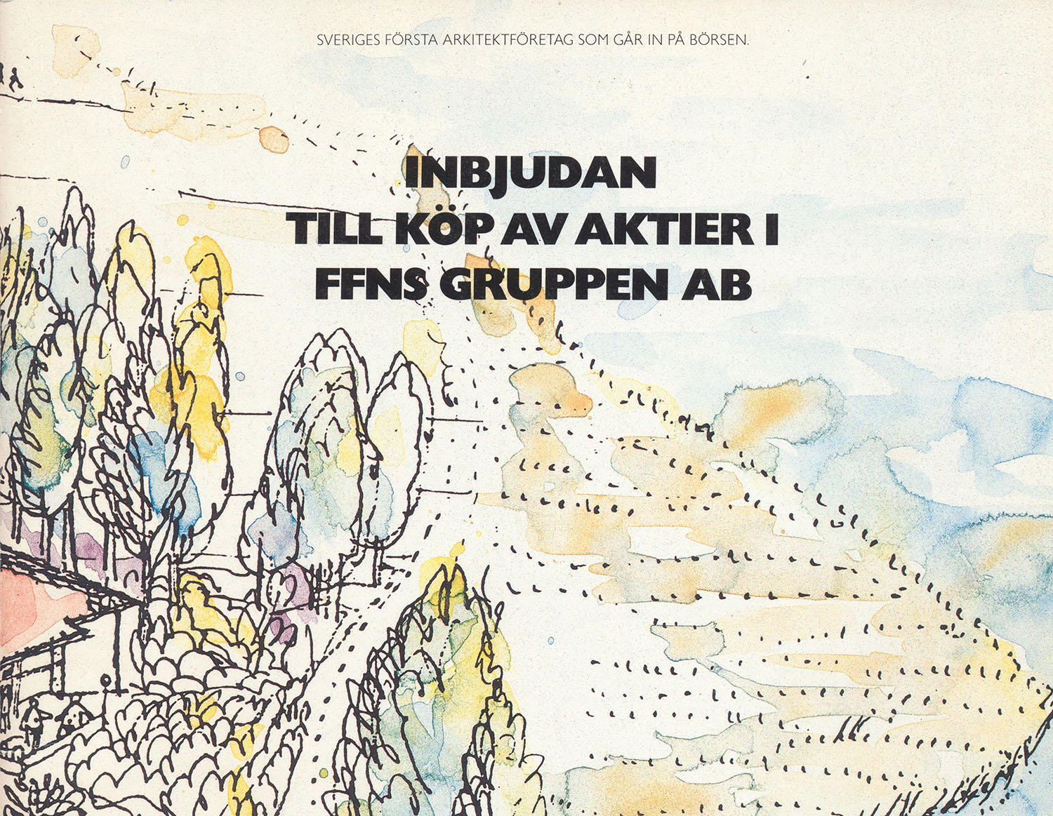 FFNS börsnotering 1987