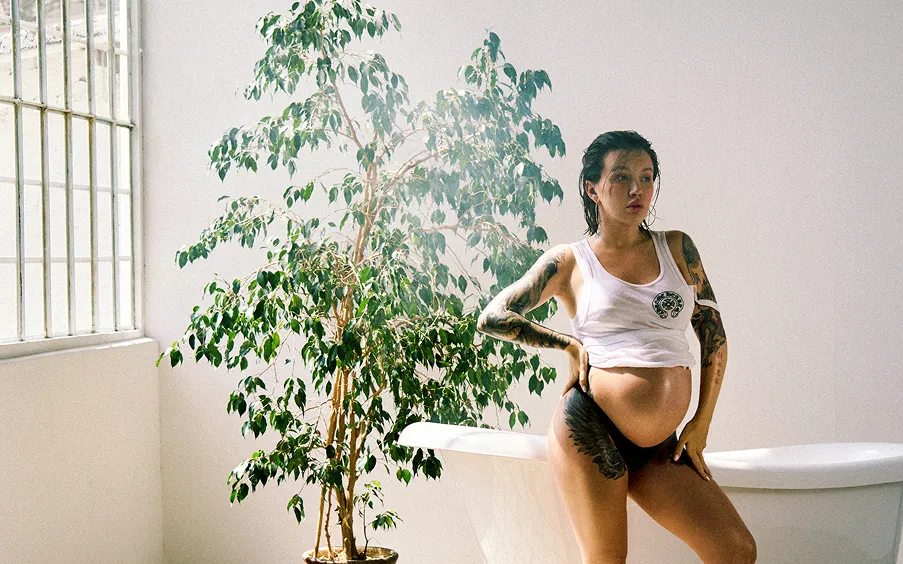 Фото вагітної жінки