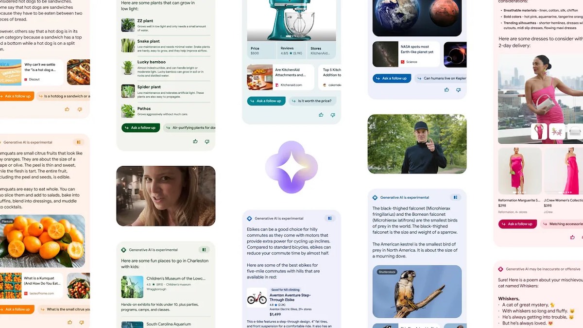 Search Generative Experience