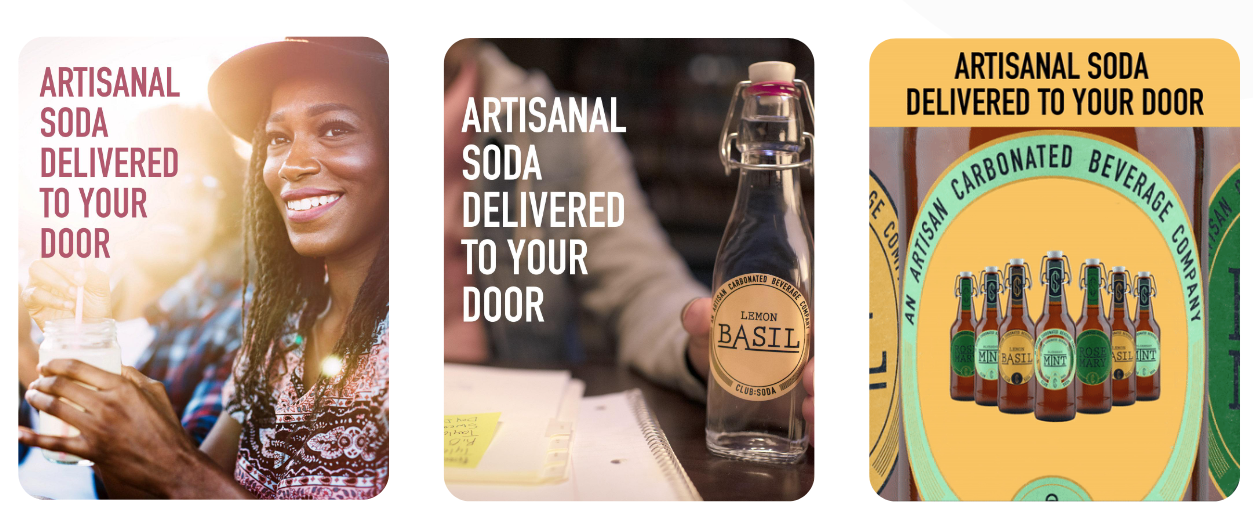 Creative diversification