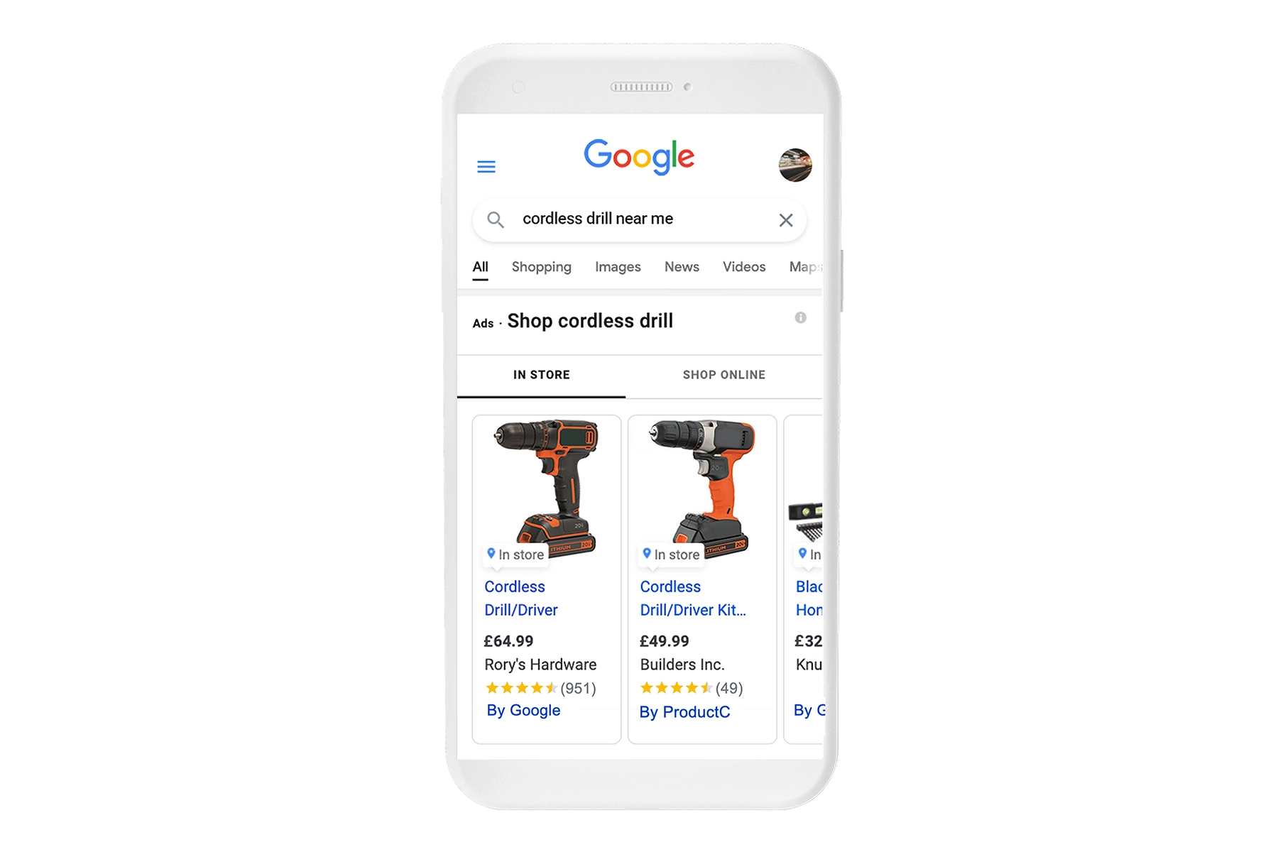 Google Local Inventory Ad