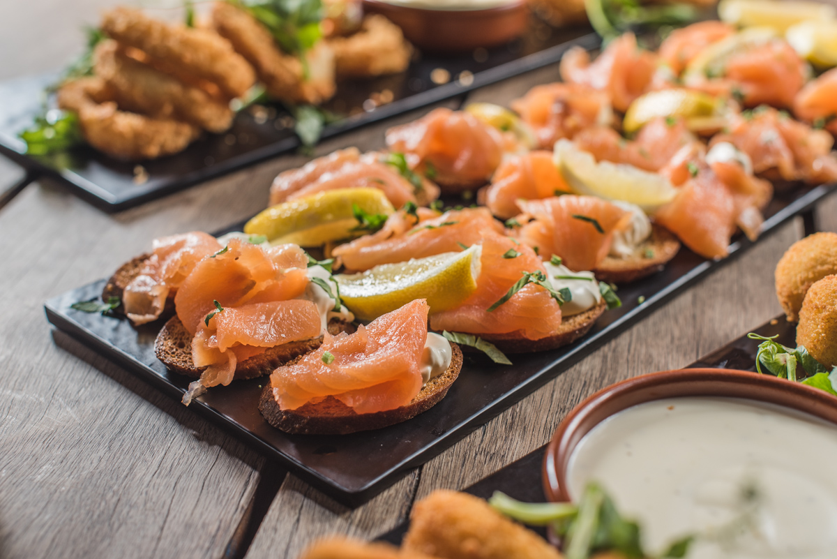 Gregory Hills Hotel Menu