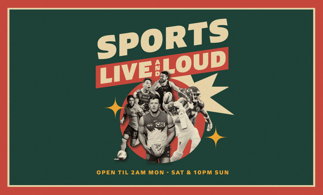Sports Live and Loud