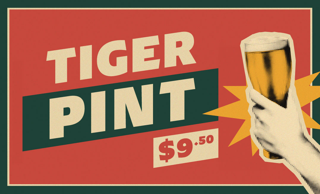 Tiger Pint