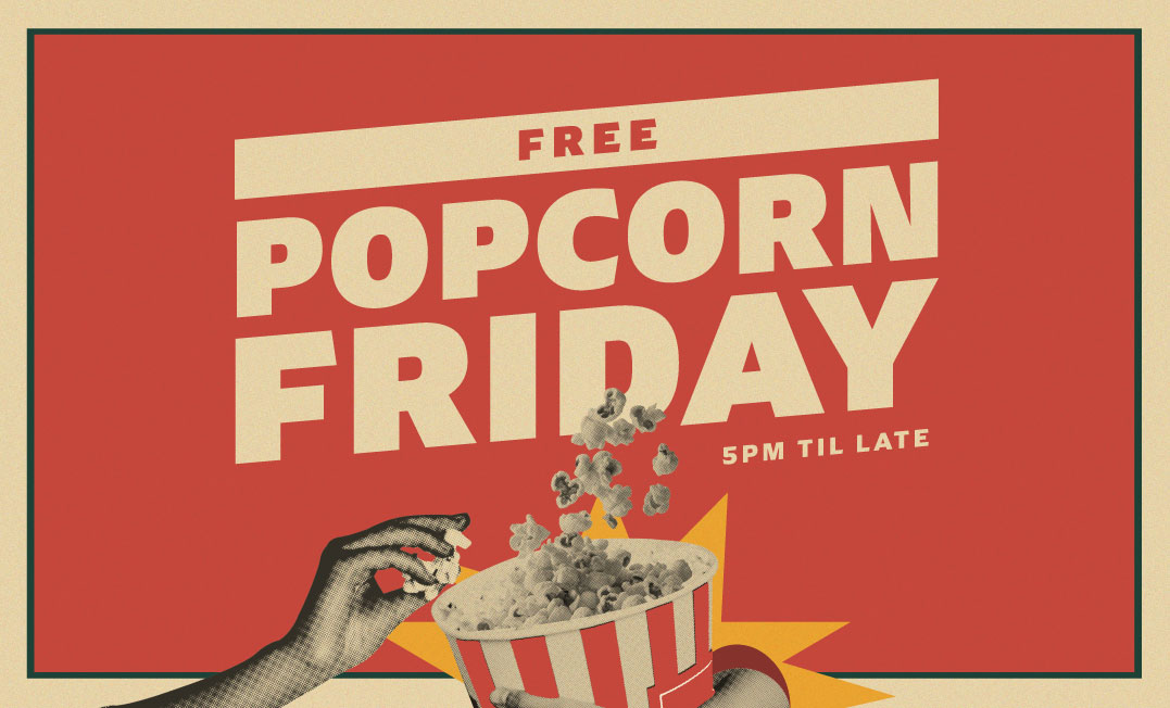 Free Popcorn Friday