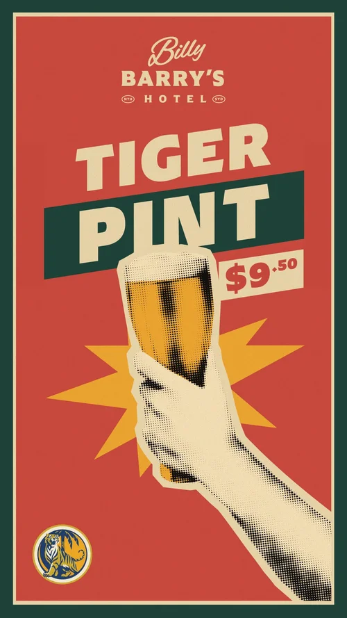 Tiger Pint