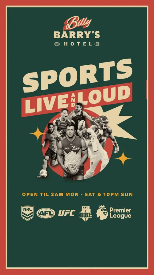 Sports Live and Loud