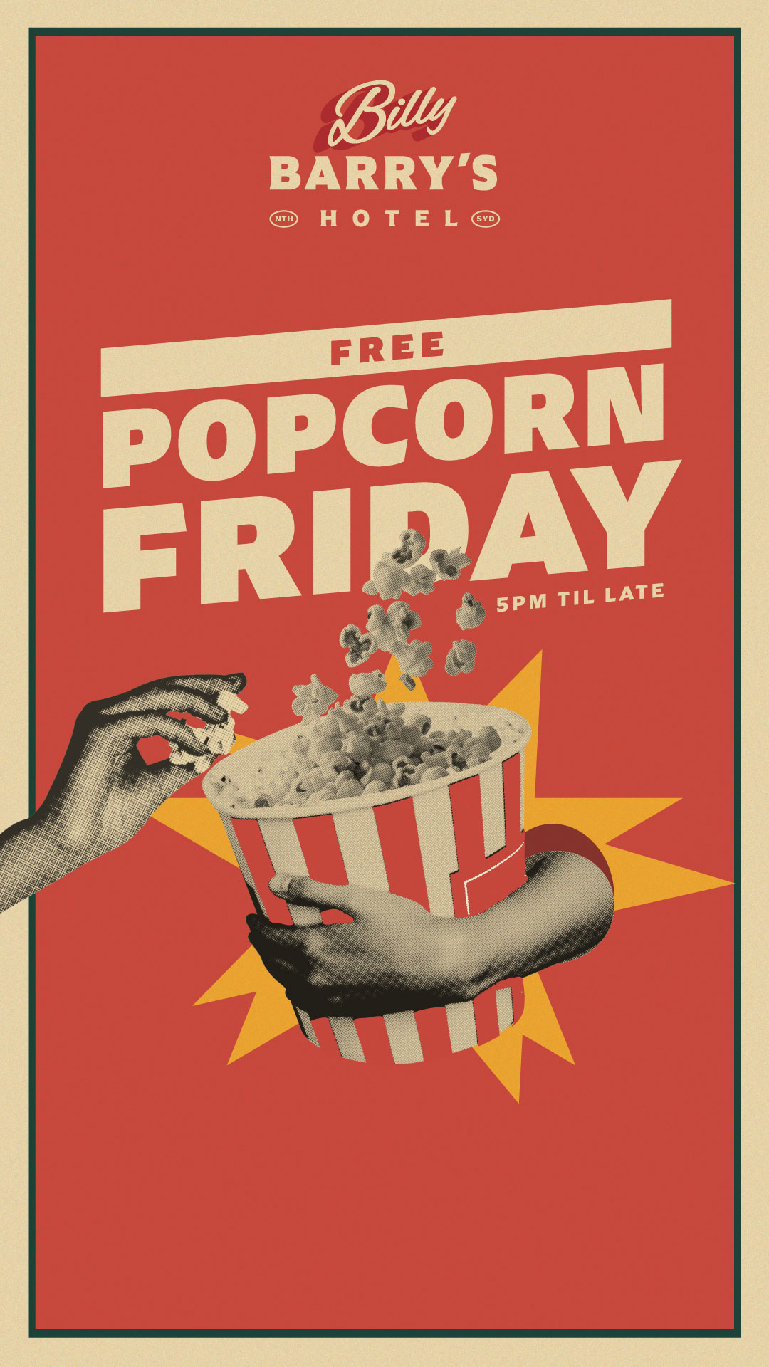 Free Popcorn Friday