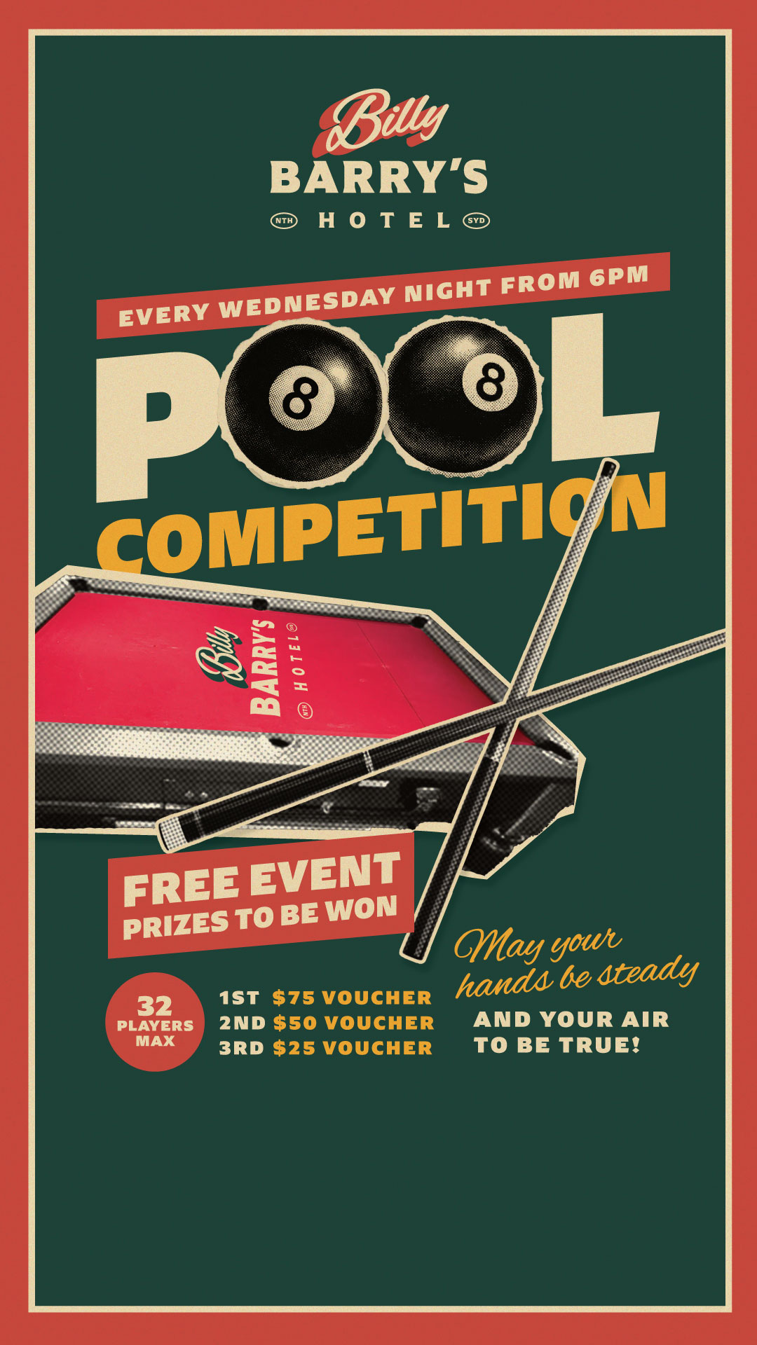 Pool Competition 