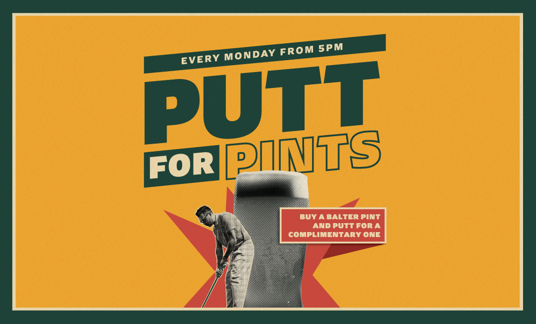 Putt For Pints