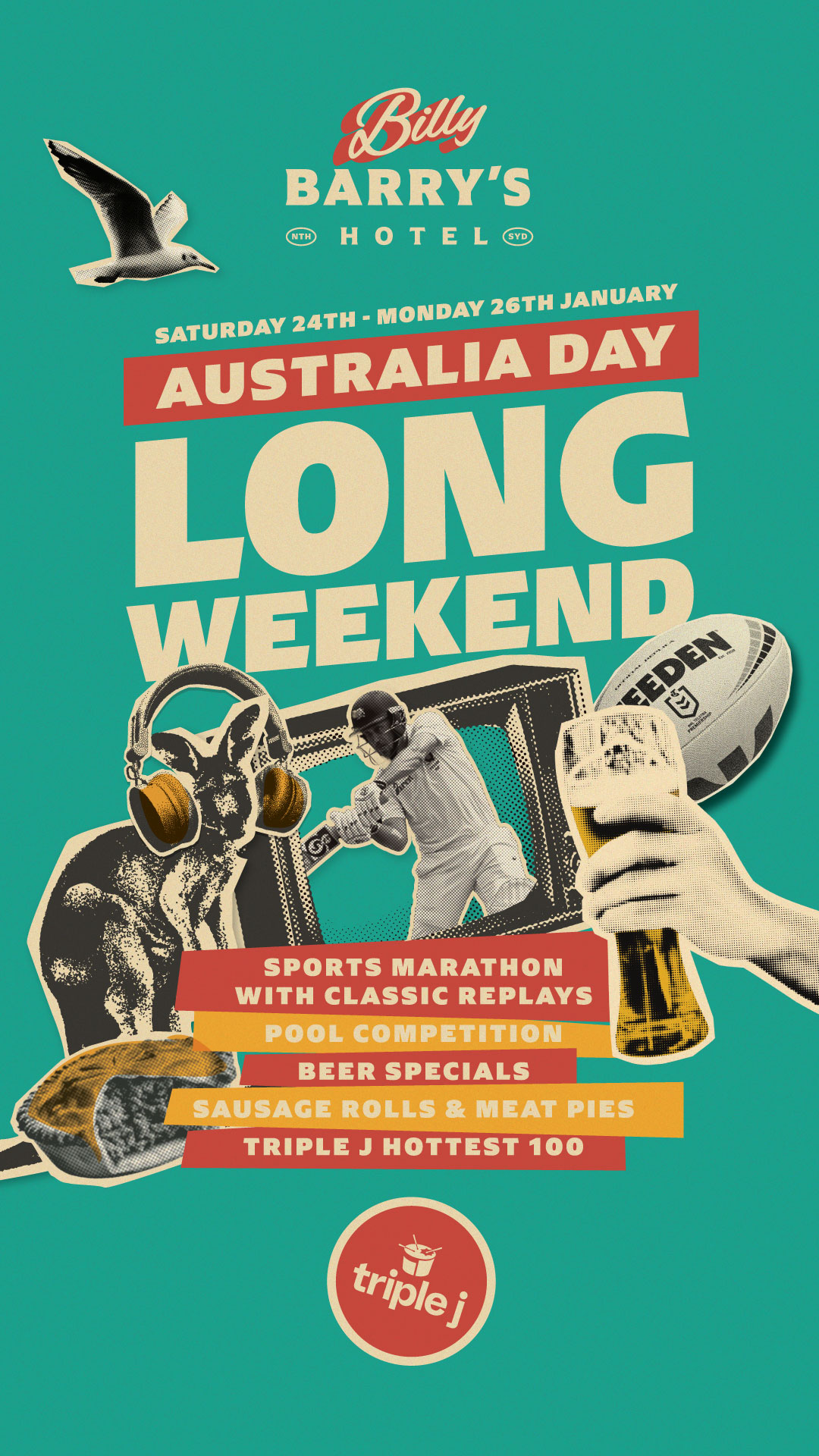 Australia Day Long Weekend