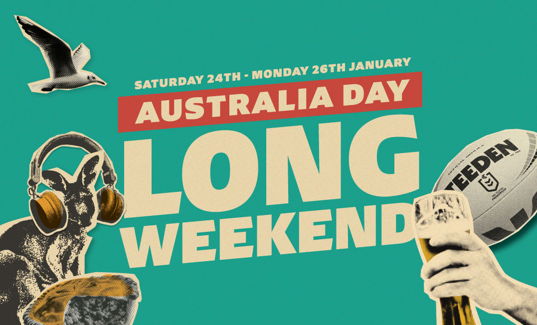 Australia Day Long Weekend