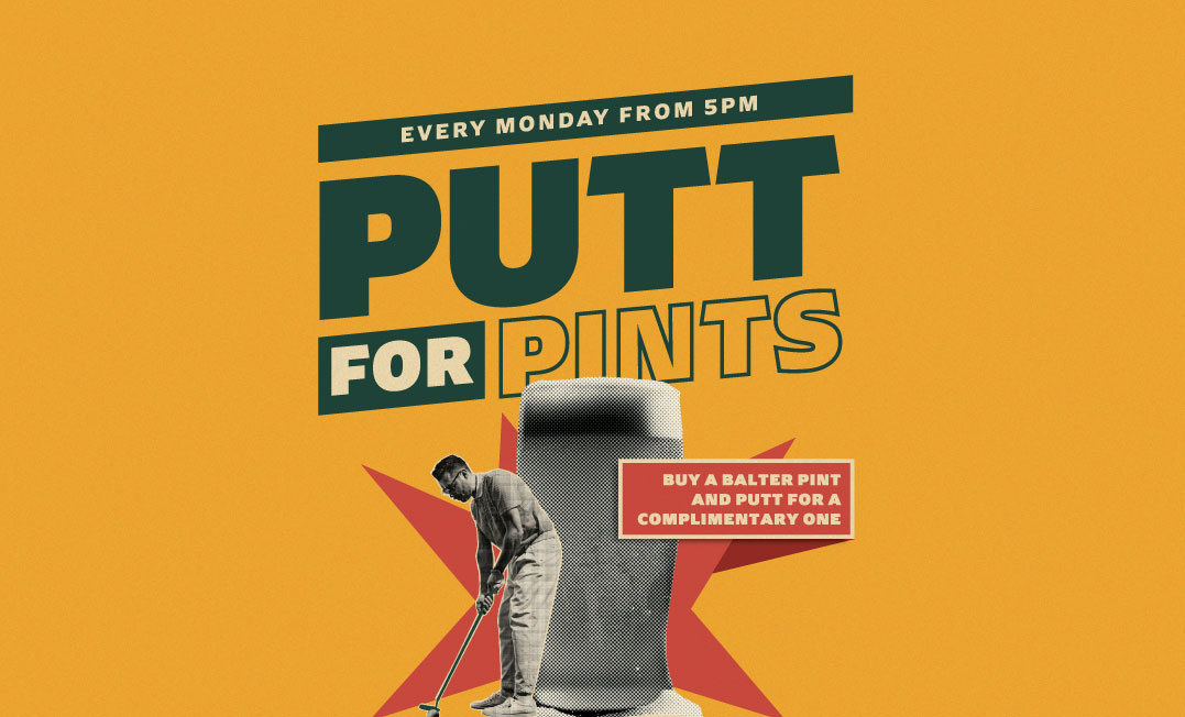 Putt For Pints