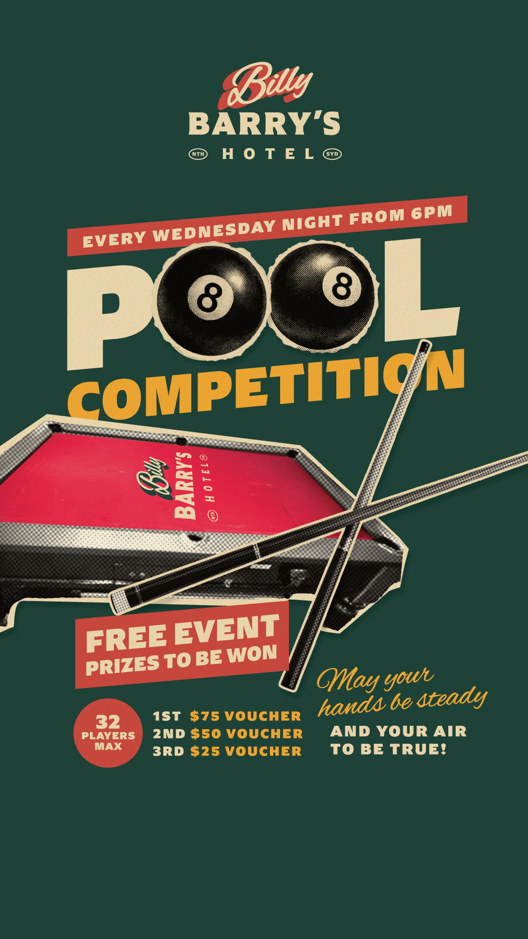 Pool Competition